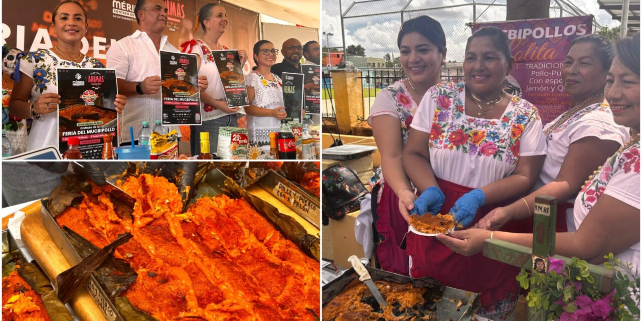 Mérida espera 22 mil visitantes en la Feria del Mucbipollo