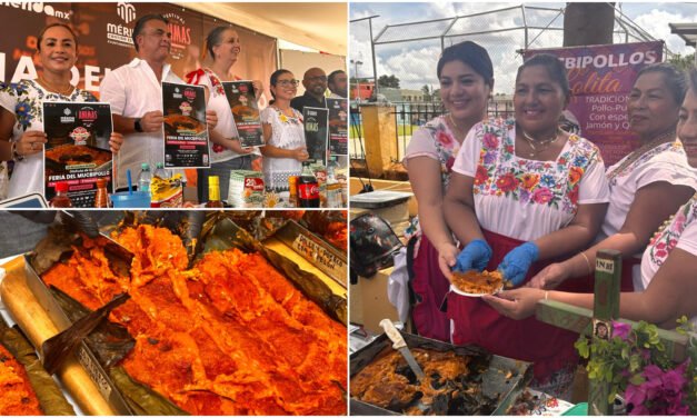 Mérida espera 22 mil visitantes en la Feria del Mucbipollo