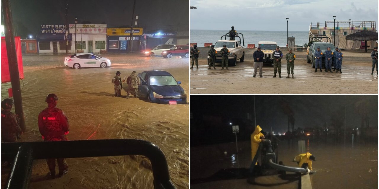 Movimiento lento de ‘Simón’ con alerta en Jalisco y colindantes