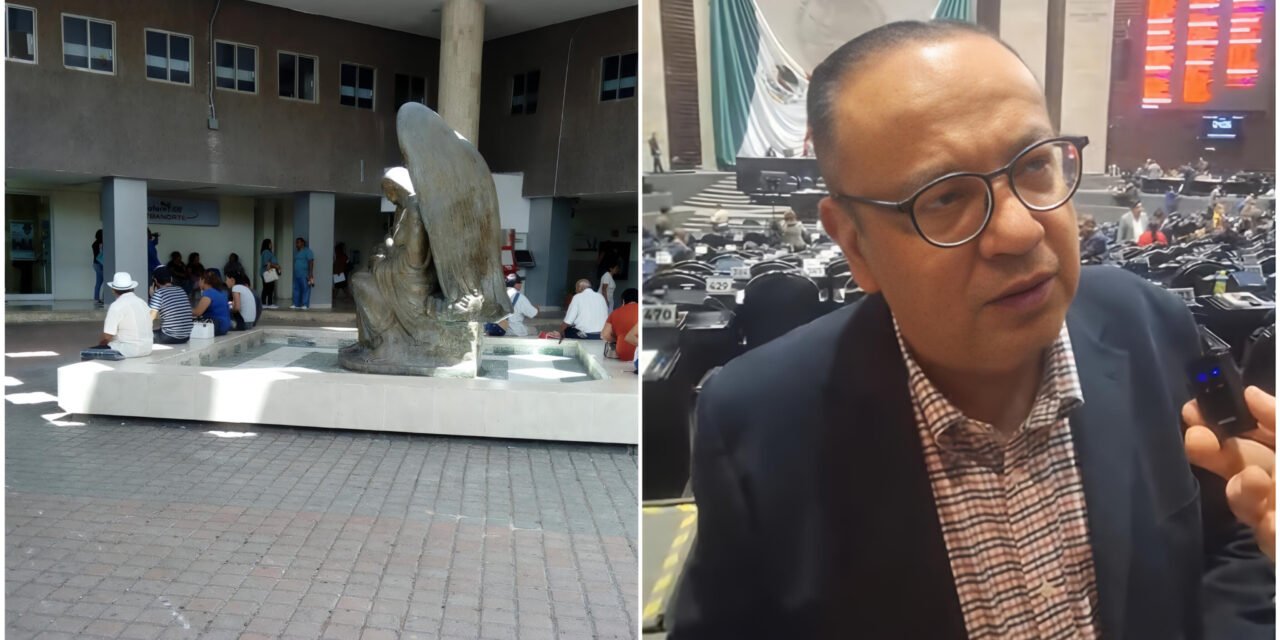 ‘Veo al IMSS en terapia intensiva’, ex director del Instituto