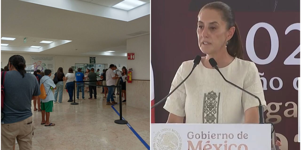 Sheinbaum tiene otros datos: No hay crisis en atención a la salud