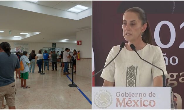 Sheinbaum tiene otros datos: No hay crisis en atención a la salud