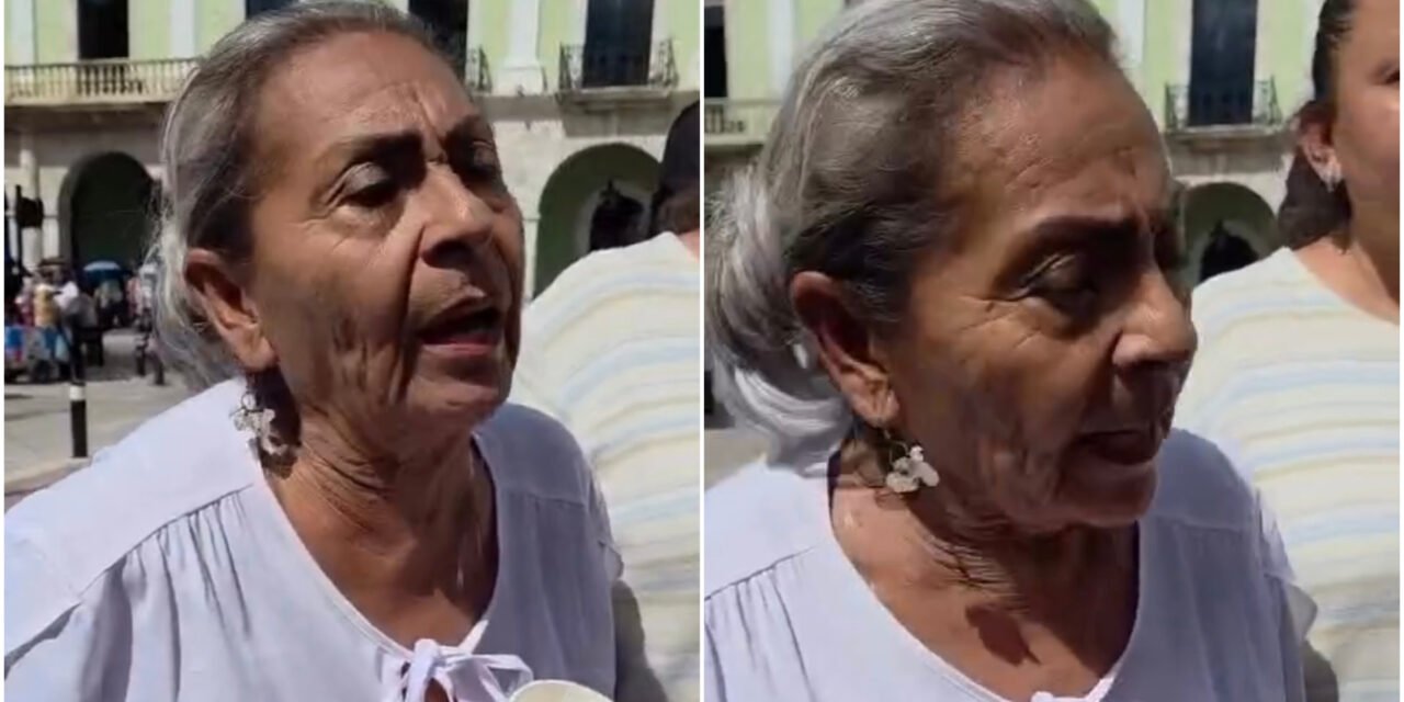 Levantó plantón en Plaza Grande, pero dice que seguirá la batalla