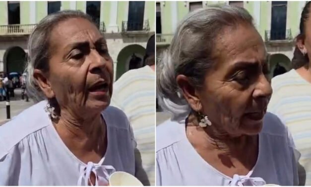 Levantó plantón en Plaza Grande, pero dice que seguirá la batalla