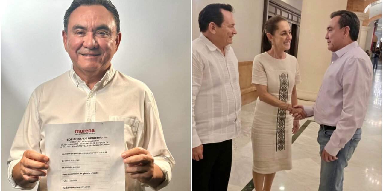 Liborio da otro salto: ahora a Morena