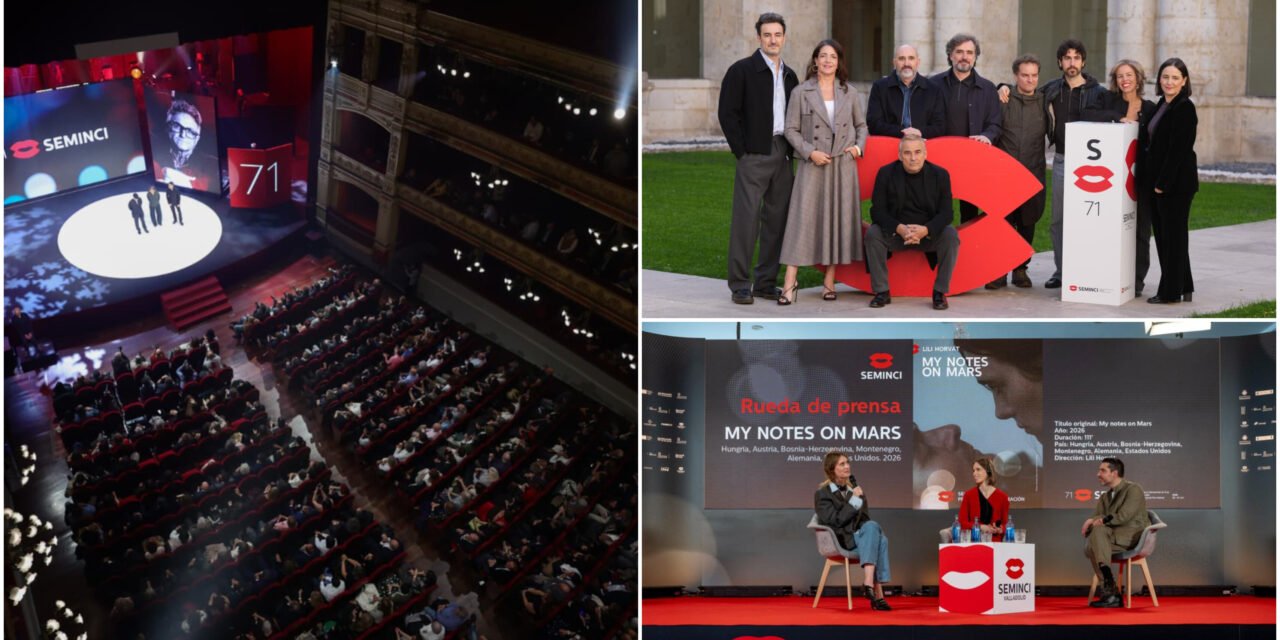 Seminci reúne 208 películas y reserva clausura a Gael García Bernal