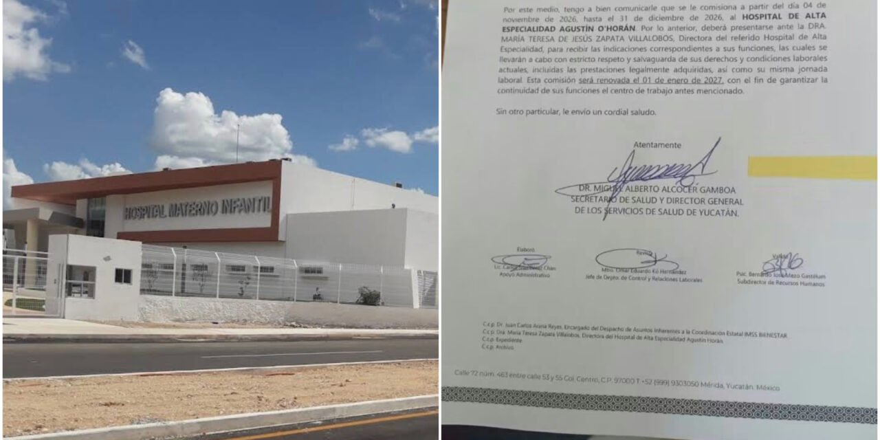 Preparan retiro en desahuciado Centro Materno Infantil de Mérida