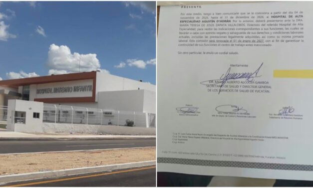 Preparan retiro en desahuciado Centro Materno Infantil de Mérida