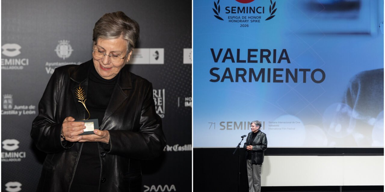 Seminci reconoce la trayectoria de Valeria Sarmiento con la Espiga de Honor