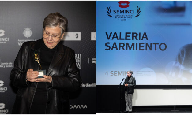 Seminci reconoce la trayectoria de Valeria Sarmiento con la Espiga de Honor