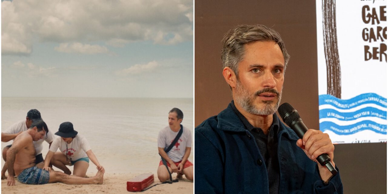 Gael García Bernal clausura la 71ª Seminci con “Hombre al agua”