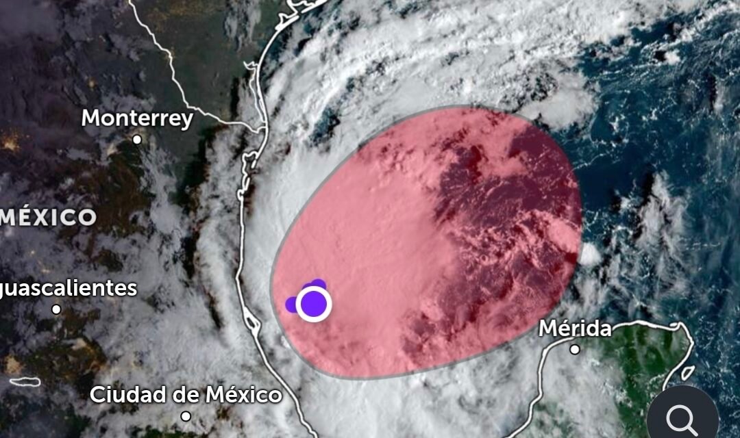 Potencial ciclón tropical bajo vigilancia