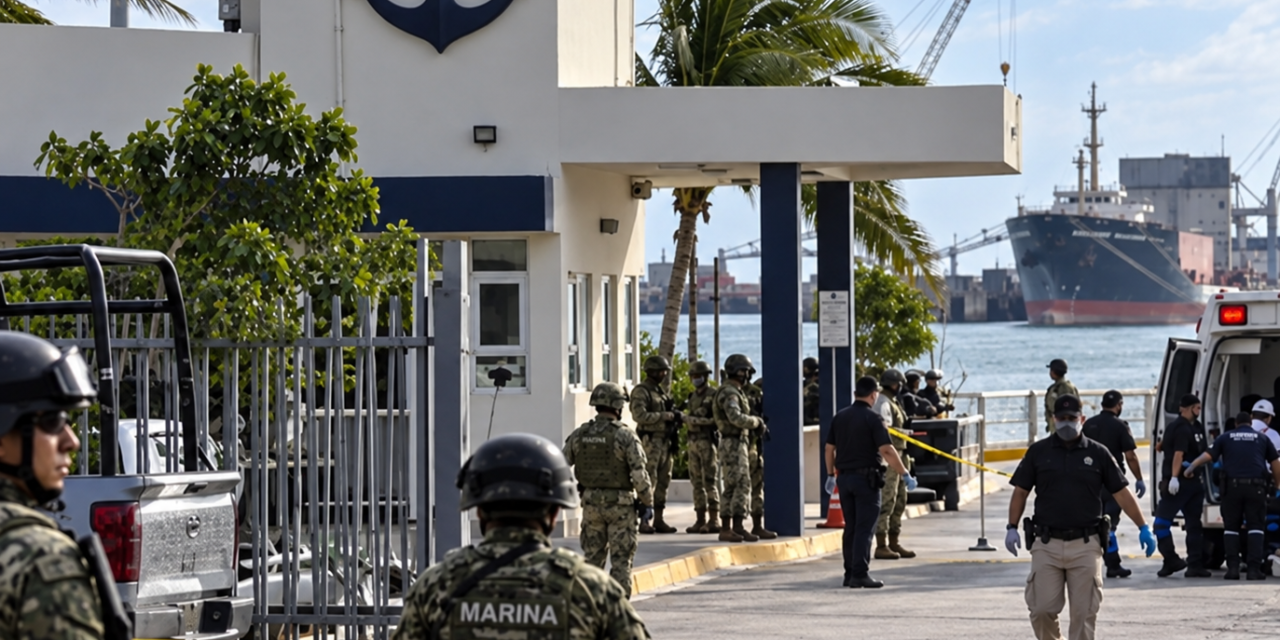 Cubre manto de dudas incidente mortal de navales en Progreso